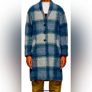 Isabel Marant Gabriel coat sz 40